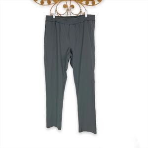 Stoic men's gray pull on sweat pants sz 36x32 lounge